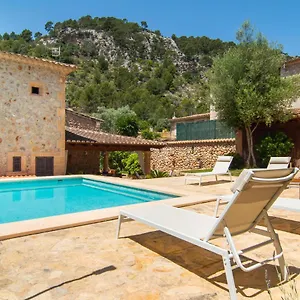 Fabulous Rural House With Views To The Mountains With Swimming Pool Сasa de vacaciones
