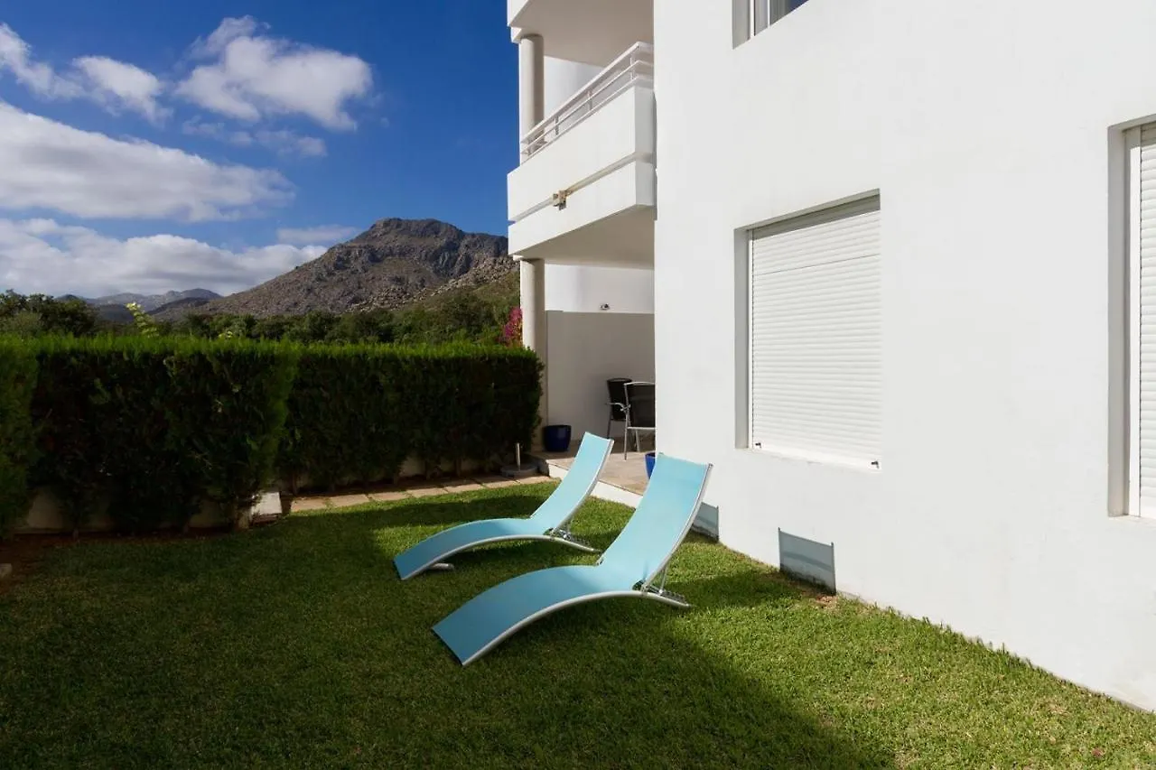 Apartamento Ground Floor With Private Garden Bellresguard Puerto Pollensa