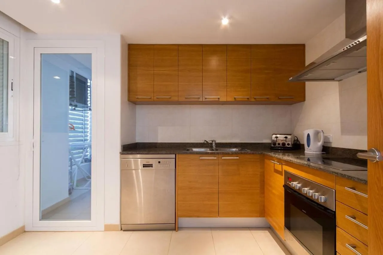 Apartamento Ground Floor With Private Garden Bellresguard Puerto Pollensa